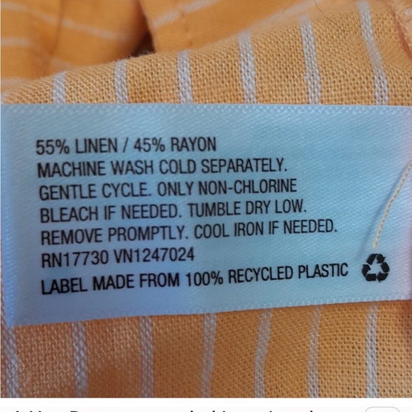 Women crop top soft orange size XXL - Picture 6 of 9